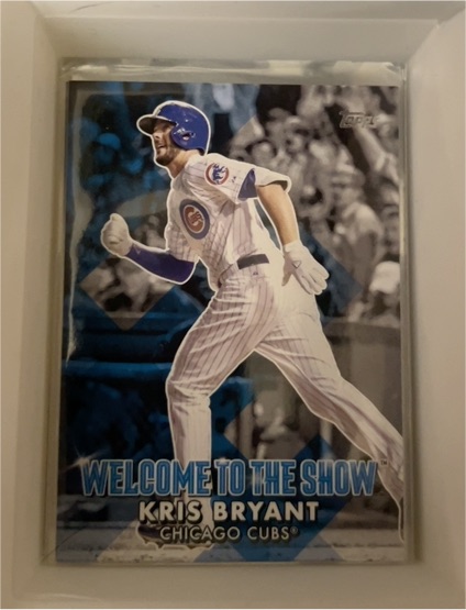 2022 Topps Series 1 #WTTS-20 Kris Bryant — front