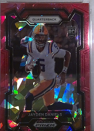 2023 Panini Prizm #108 Jayden Daniels Rookie — front