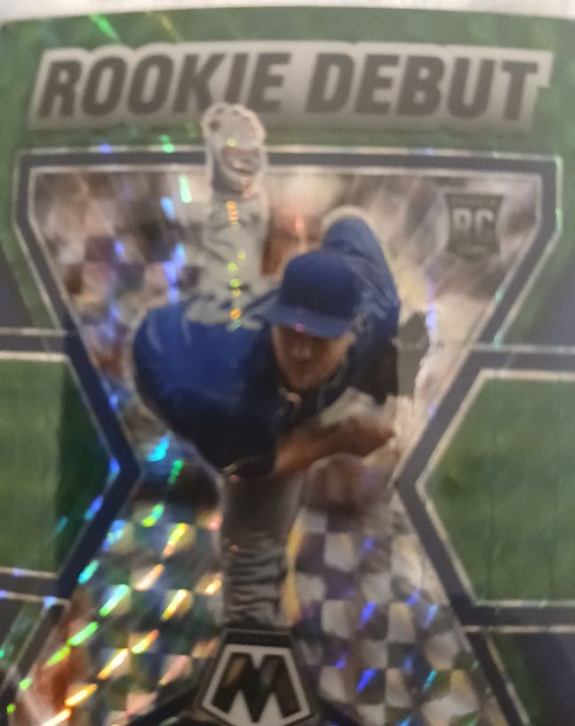 2022 Panini Mosaic Rookie Debut #RD-12 Tylor Megill — front