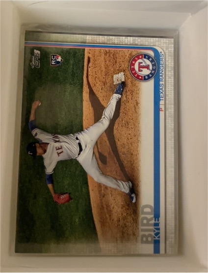 2019 Topps Update #US80 Kyle Bird — front