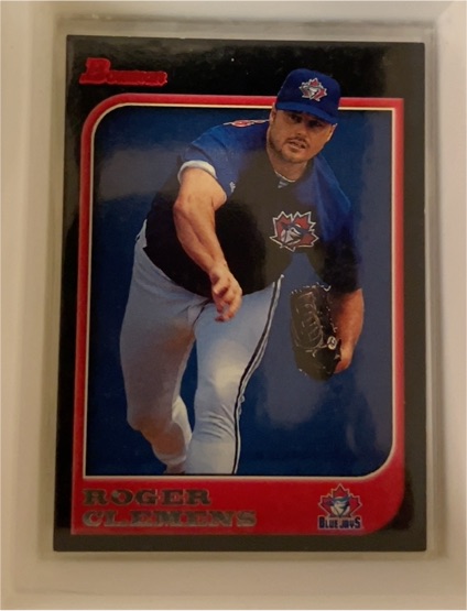 1997 Bowman #64 Roger Clemens — front