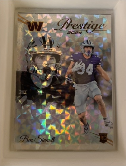 2024 Panini Prestige #388 Ben Sinnott — front