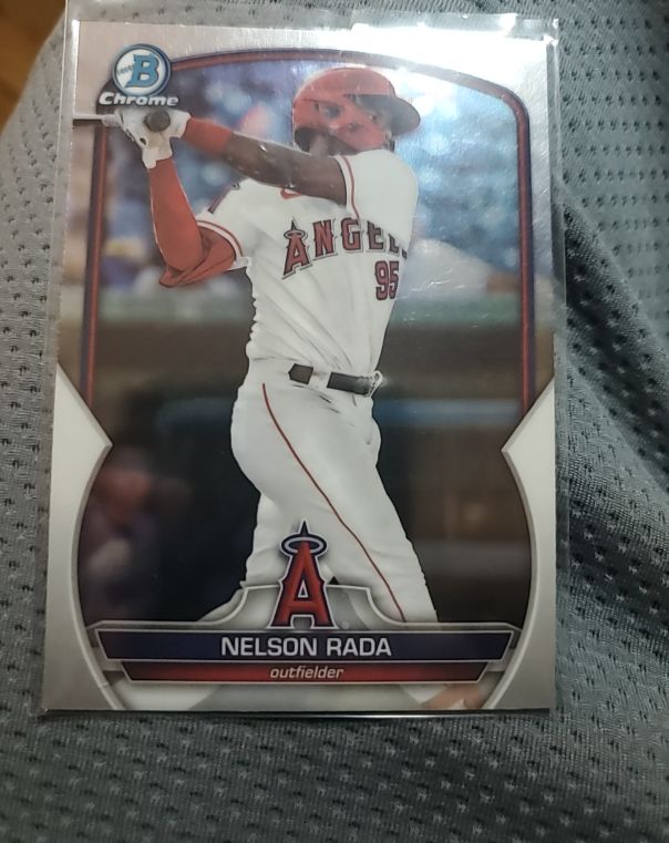 2023 Bowman Chrome #BDC-81 Nelson Rada — front