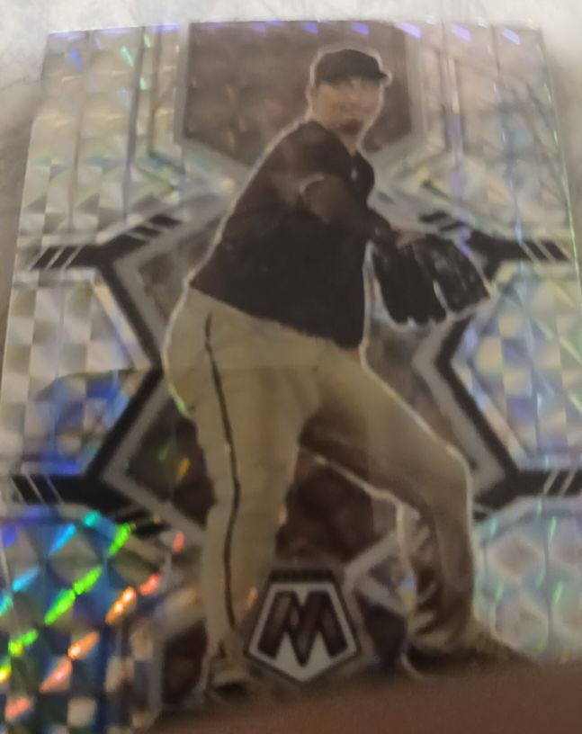 2022 Panini Mosaic Baseball — front