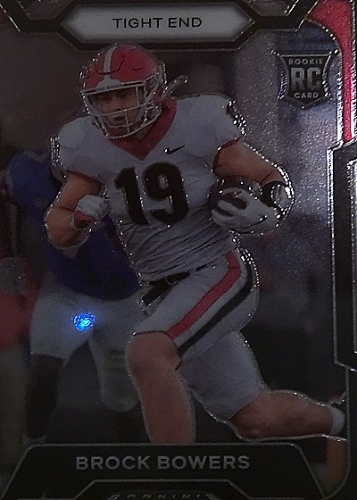 2023 Panini Prizm #19 Brock Bowers — front