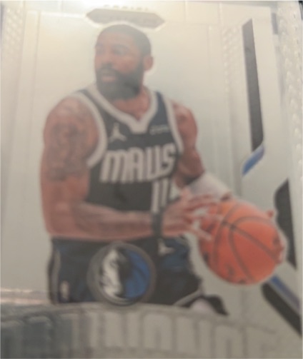 2024-25 Panini Prizm Dominance #5 Kyrie Irving — front