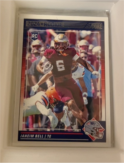 2024 Panini Score #384 Jaheim Bell Rookie — front