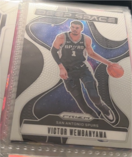 2024-25 Panini Prizm #2 Victor Wembanyama — front