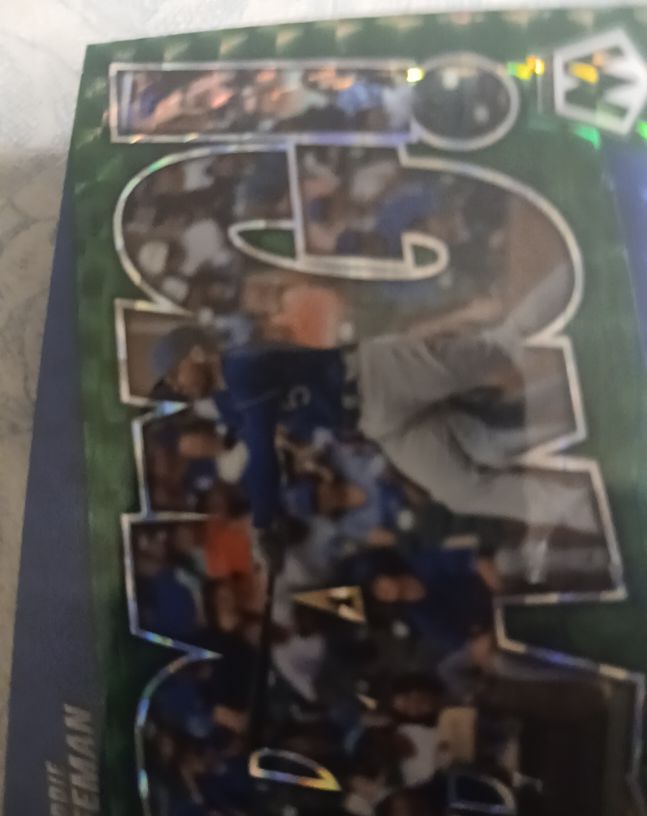 2022 Panini Mosaic Bang! #BG-11 Freddie Freeman — front