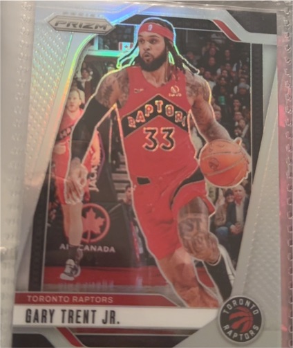 2024-25 Panini Prizm #33 Gary Trent Jr. — front