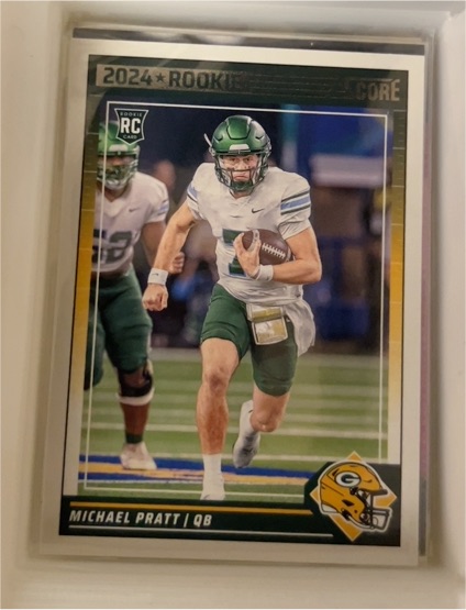 2024 Panini Score #379 Michael Pratt — front