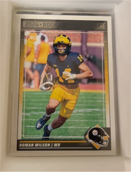 2024 Panini Score #360 Roman Wilson — front