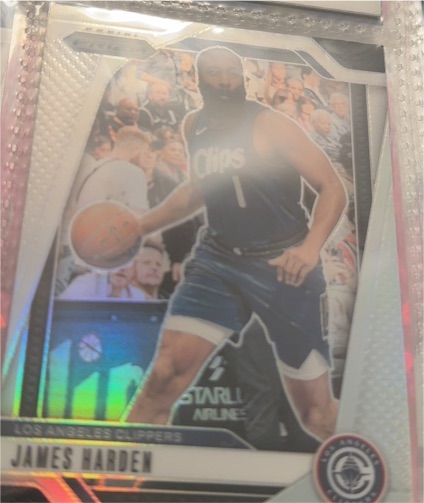 2024-25 Panini Prizm #1 James Harden — front