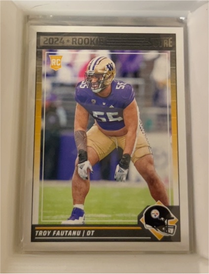 2024 Panini Score #333 Troy Fautanu — front