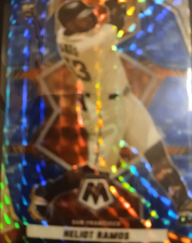 2022 Panini Mosaic Eliot Ramos — front