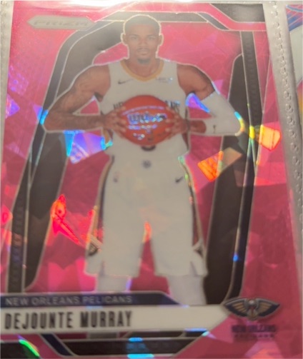 2024-25 Panini Prizm #1 Dejounte Murray — front