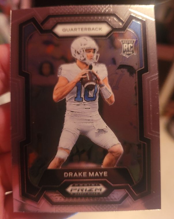 2024 Panini Prizm Draft Picks #103 Drake Maye — front