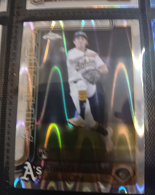 2025 Topps Chrome #96 Jacob Wilson — front