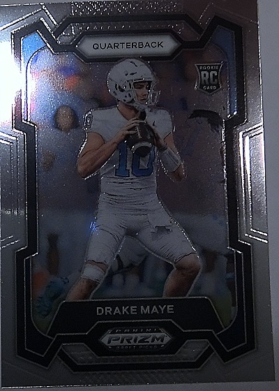 2024 Panini Prizm Draft Picks #103 Drake Maye — front