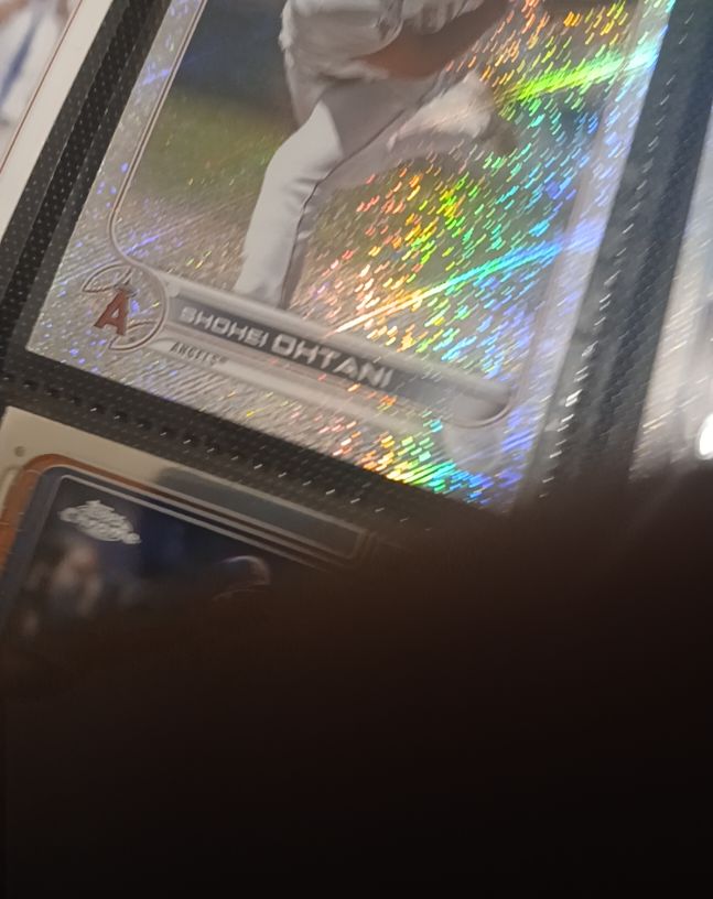 2021 Topps Chrome #1 Shohei Ohtani — front