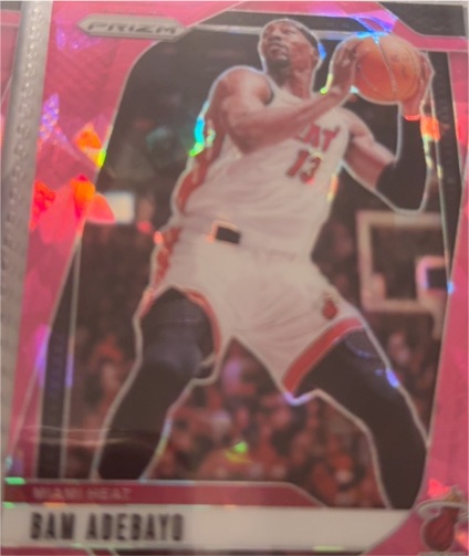 2024-25 Panini Prizm #97 Bam Adebayo — front