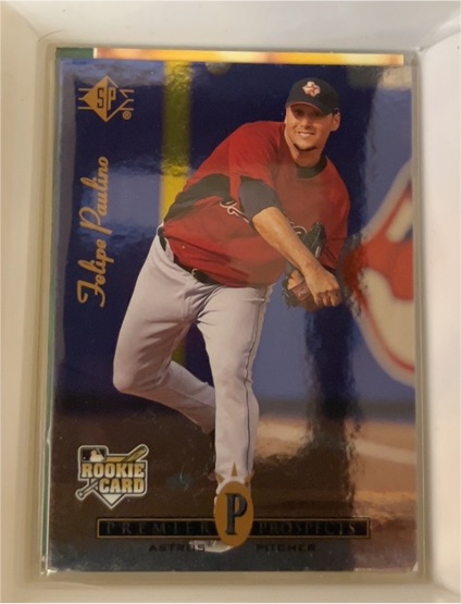 1997 SP #P Isidro Pacheco Rookie Card — front