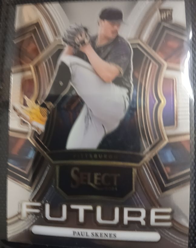 2024 Panini Select #5 Paul Skenes Future ROOKIE — front