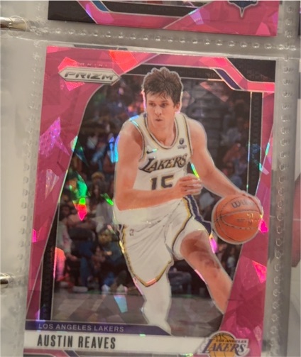 2024-25 Panini Prizm #26 Austin Reaves — front
