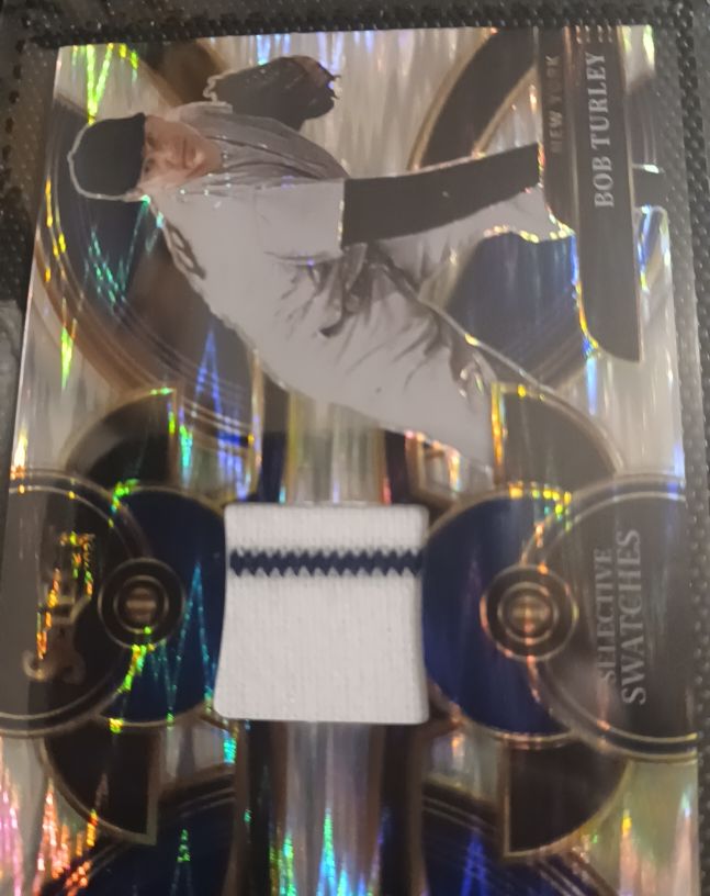 2024 Panini Select Selective Swatches #SS-BT Bob Turley — front