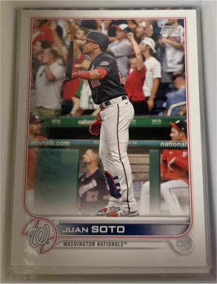 2022 Topps #150 Juan Soto — front