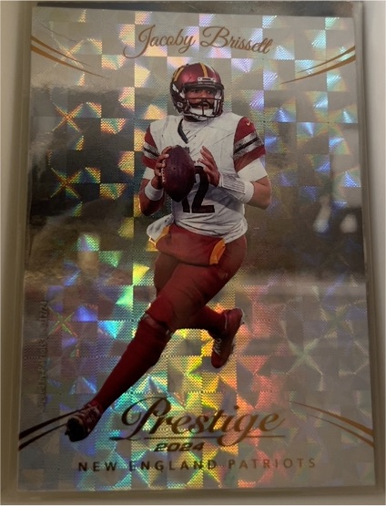 2024 Panini Prestige #200 Jacoby Brissett — front