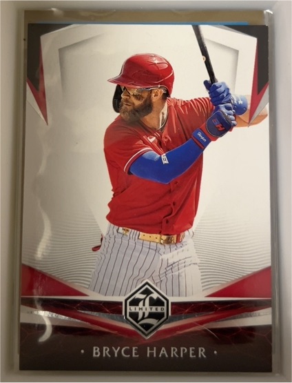 2021 Panini Chronicles Limited #15 Bryce Harper — front