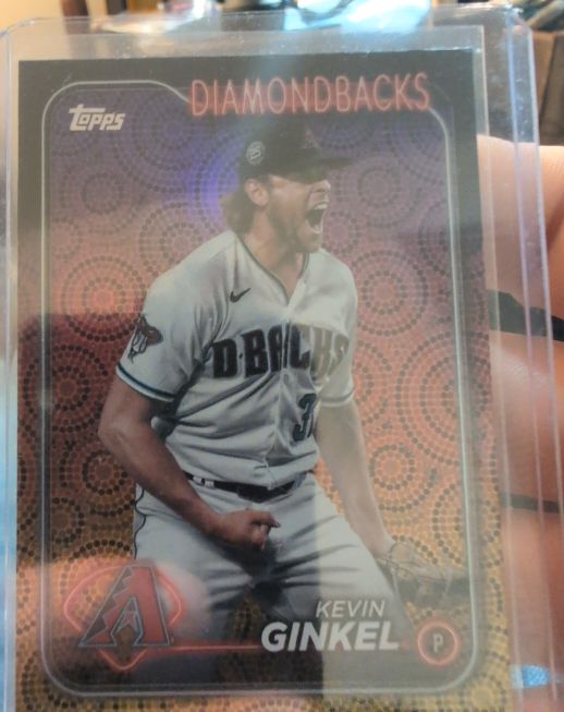 2024 Topps Summer Holiday Foil #572 Kevin Ginkel — front