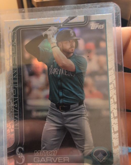 1995 Topps #358 Mitch Garver — front