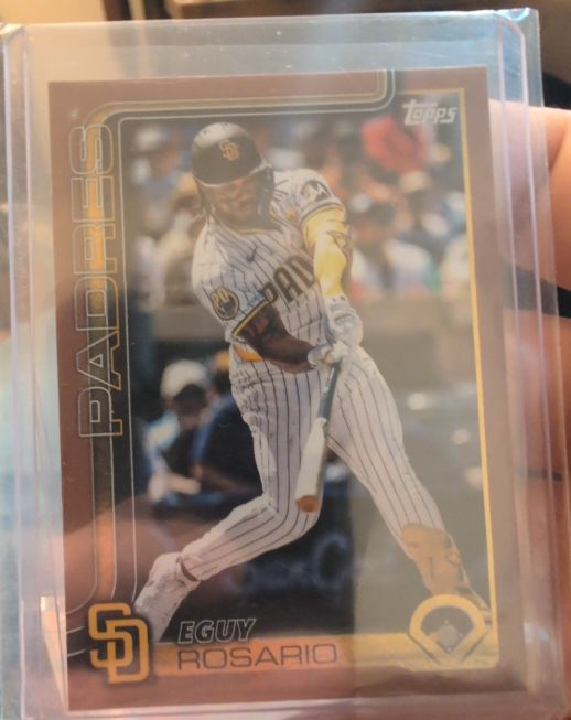 2025 Topps Series 2 #624 Eguy Rosario — front