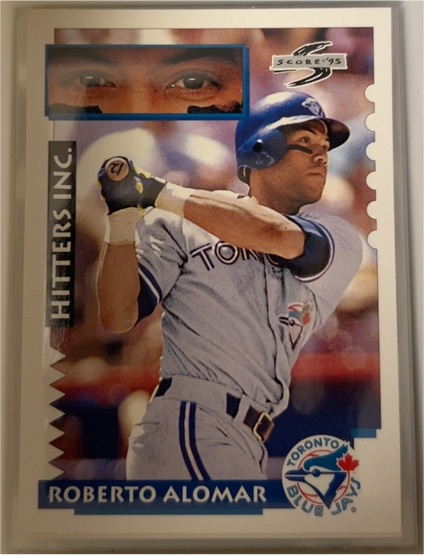 1995 Score #553 Roberto Alomar — front