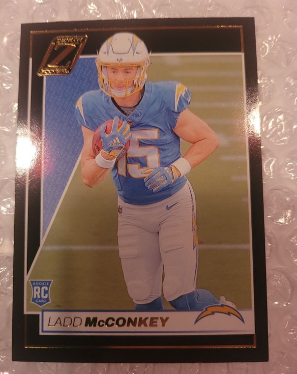 2024 Panini Zenith #166 Ladd McConkey — front