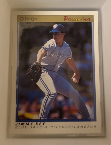 1991 O-Pee-Chee Premier #71 Jimmy Key — front