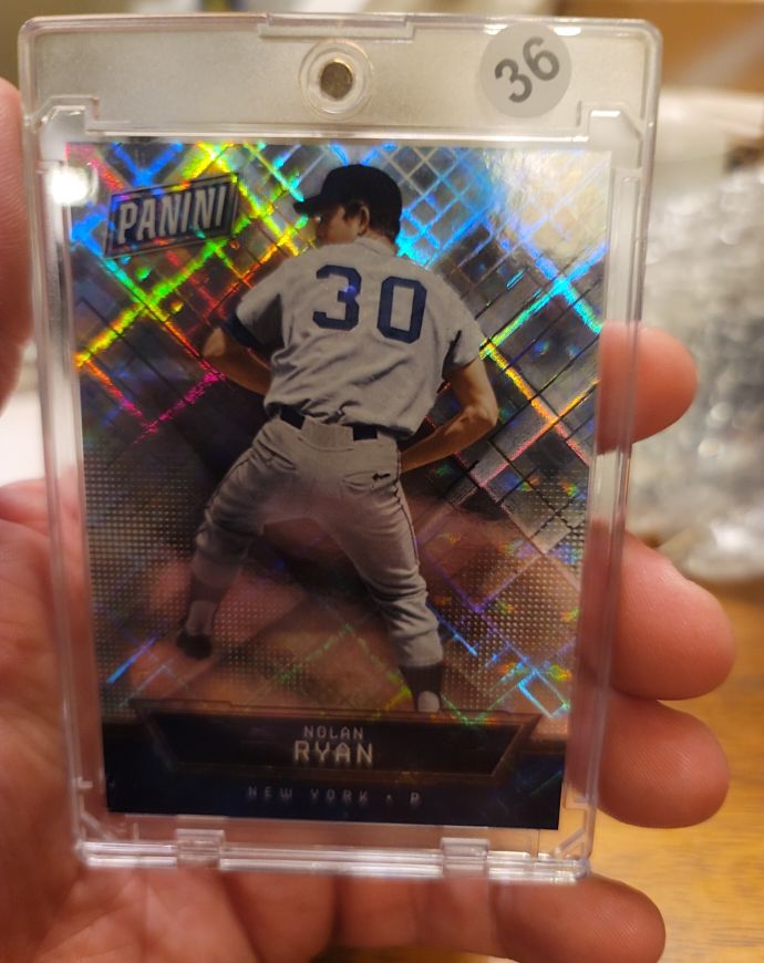 2024 Panini Prizm #30 Nolan Ryan — front