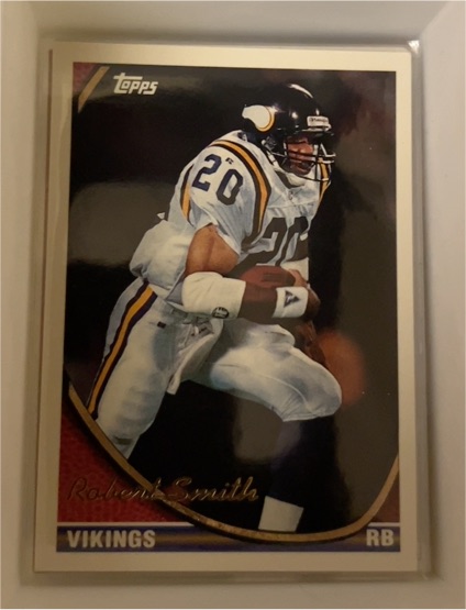 1994 Topps #495 Robert Smith — front