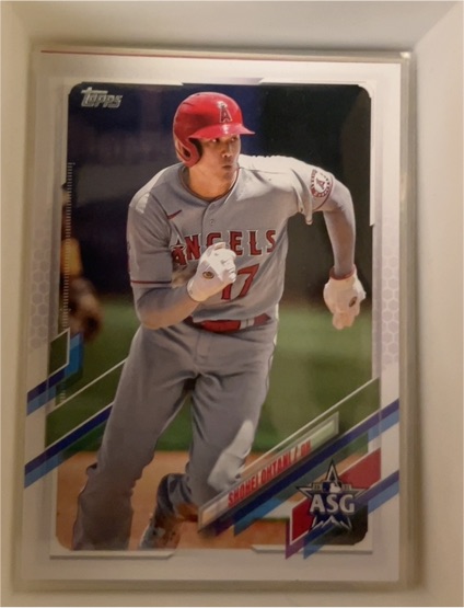 2021 Topps Update #ASG-29 Shohei Ohtani — front