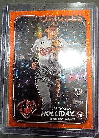 2024 Topps Update #US97 Jackson Holliday — front