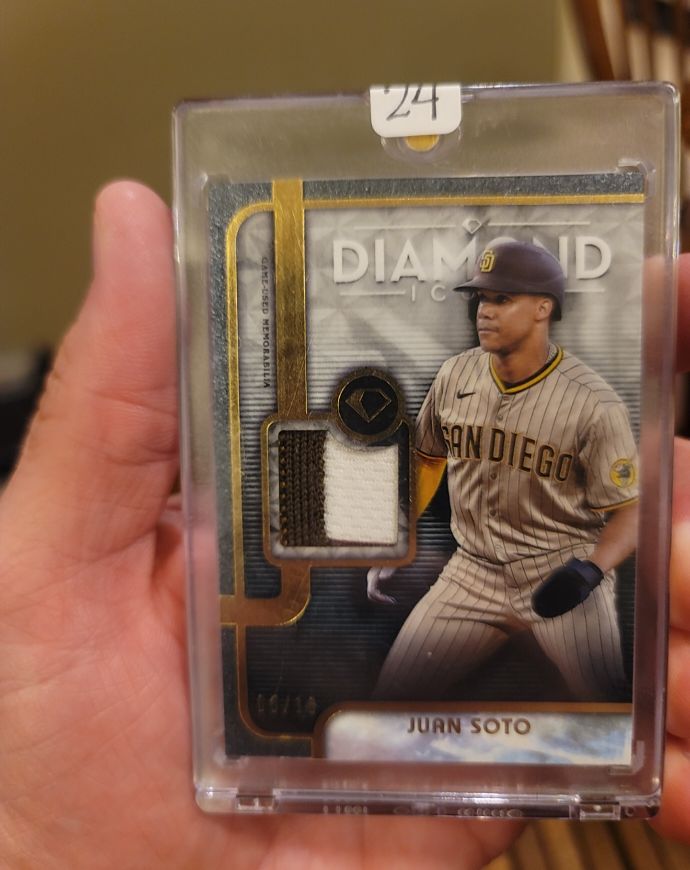 2023 Topps Diamond Icons #DI-JS Juan Soto — front