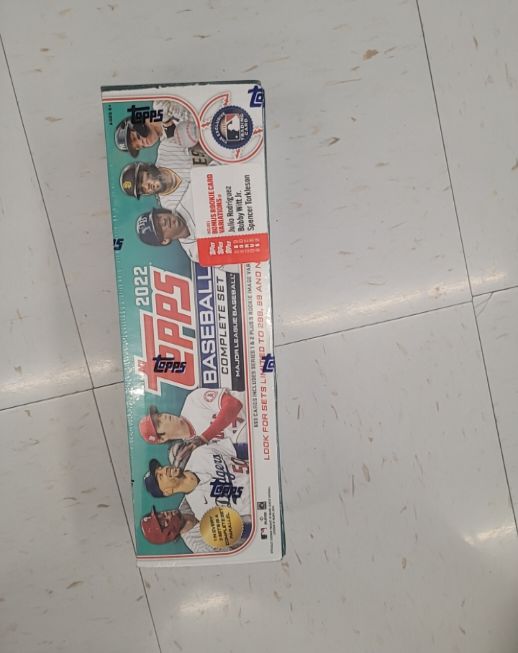 2022 Topps Baseball Complete Set — front