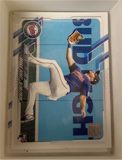 2021 Topps Update #US41 Alex Kirilloff Rookie Debut — front