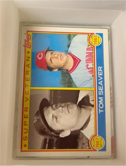 1983 Topps #581 Tom Seaver — front