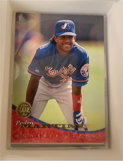 1994 Leaf #367 Pedro Martinez — front