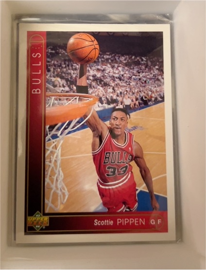 1993-94 Upper Deck #310 Scottie Pippen Chicago Bulls — front