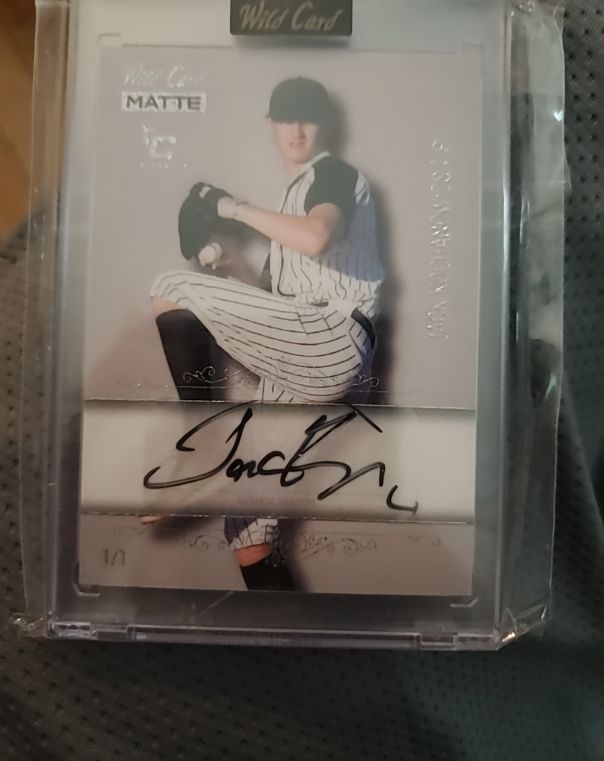 2024 Wild Card Matte #Jack Leiter — front