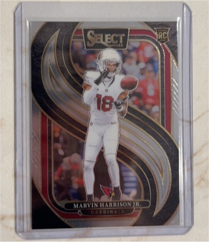 2024 Panini Select Premier Level #115 Marvin Harrison Jr. — front